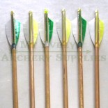 Arrows Wood Yellow Pine 8mm